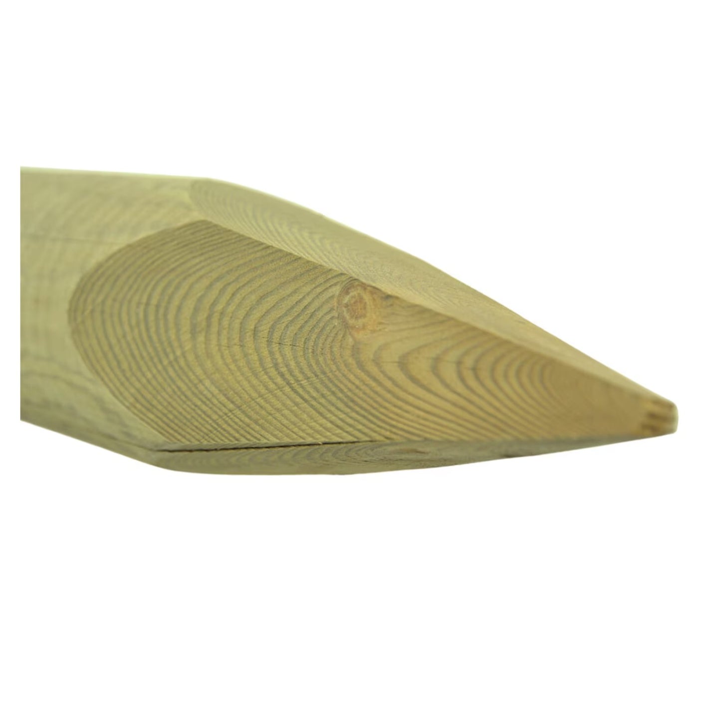 Fyrås tryckimpregnerad trästolpe – Stabil stolpe för stängsel och hagar Ø: 70mm