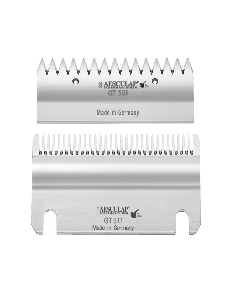 Skärbladssats Econom GT518, 15/31, 1 mm