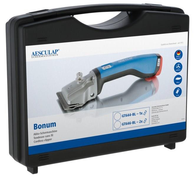 Sladdlös Batteriklippmaskin Aesculap Bonum