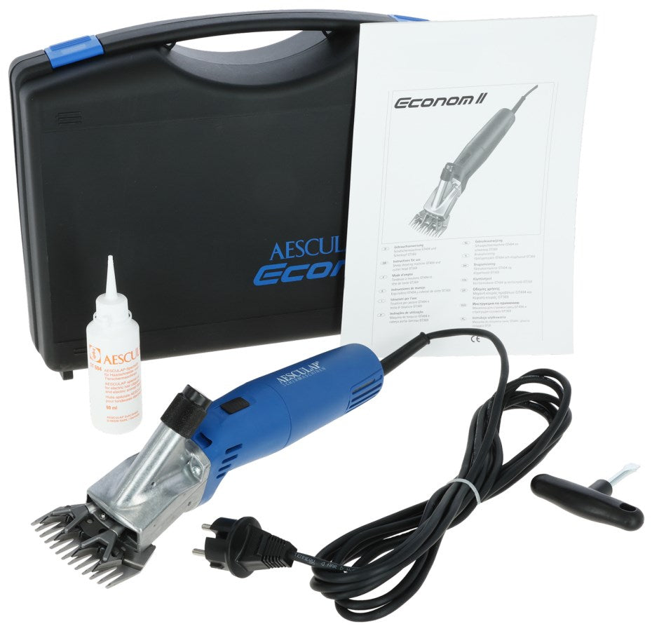 Aesculapin lampaiden keritsemiskone Econom NOVA GT474 