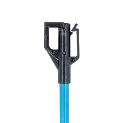 Glasfiberstolpe Compact+ Blå – 10-pack med isolatorer och fotsteg