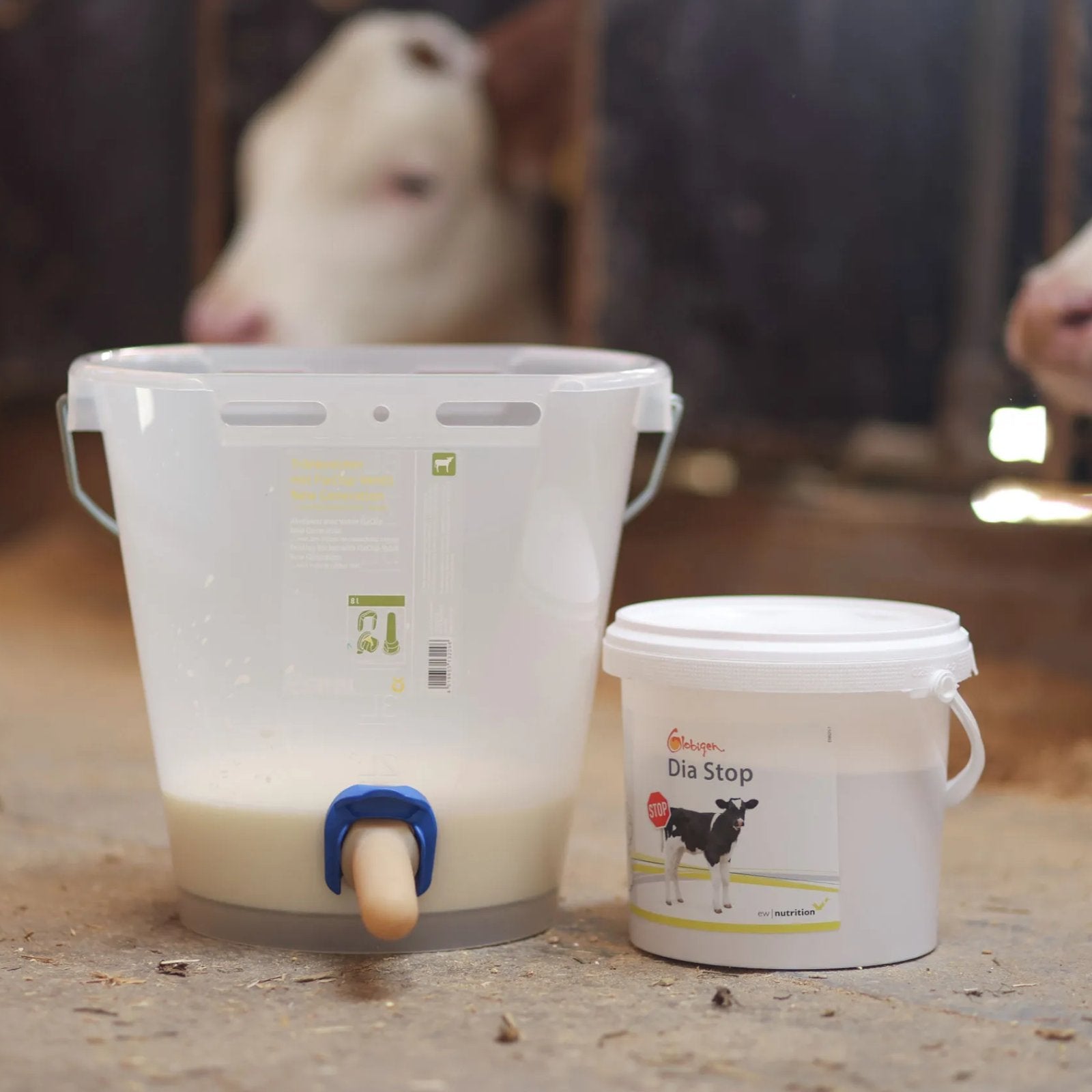 Globigen Dia Stop 2 kg – Pasta för kalvar vid diarré