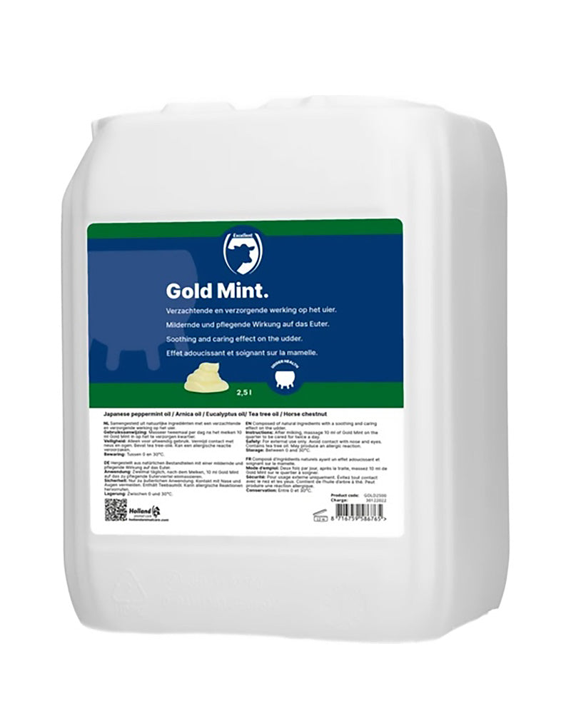 Gold Mint pebermynte salve