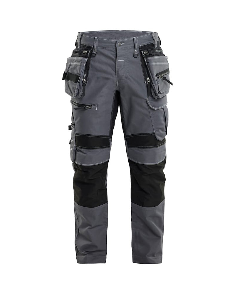 Hantverksbyxa Stretch X1900 - Slitstark CORDURA®-Denim - Herr