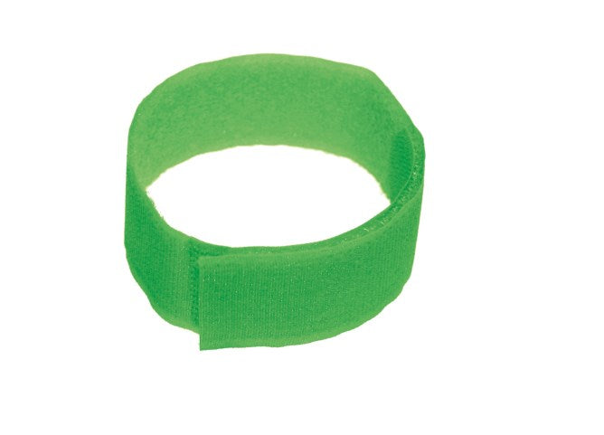 Mærkningstape med velcro, 10 stk.