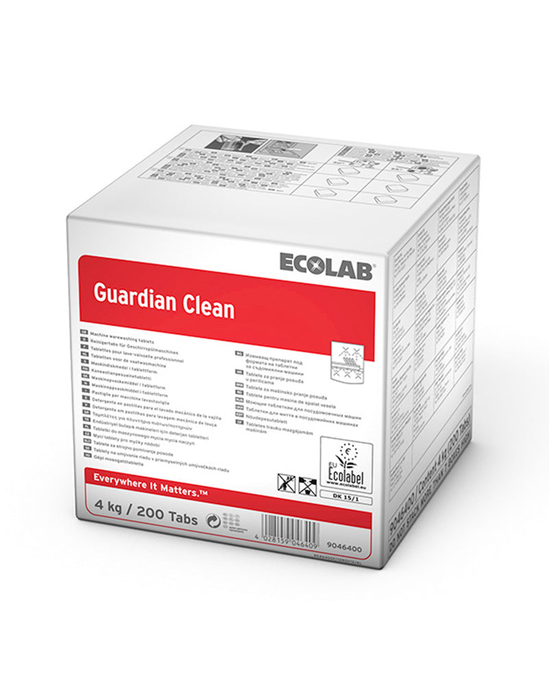 Guardian Clean Tabs – Miljömärkt Maskindiskmedel i Tablettform - 200st
