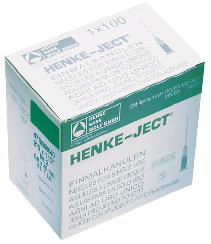 HWS engångskanyl, 100-p