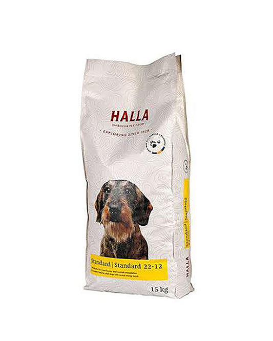 Hundfoder Halla Standard 15 kg