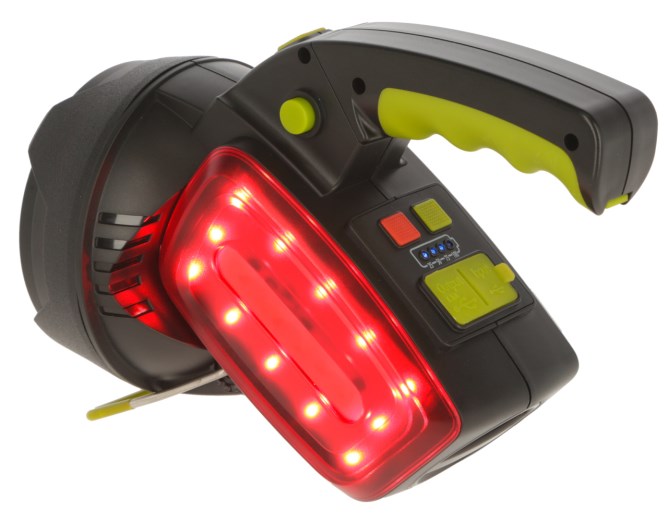 LED Batteri Handstrålare