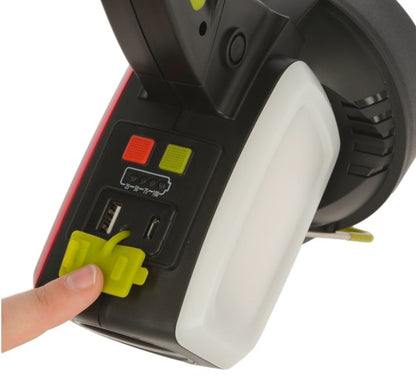 LED Batteri Handstrålare