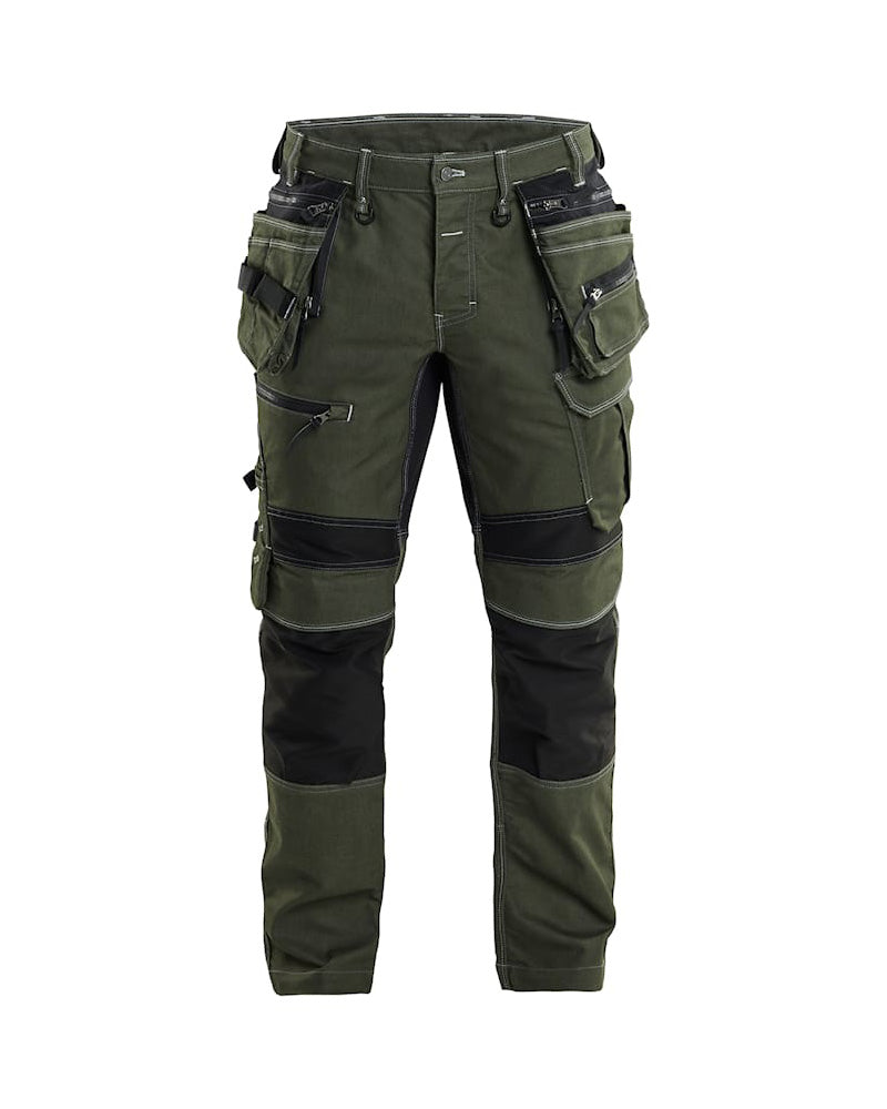 Hantverksbyxa Stretch X1900 - Slitstark CORDURA®-Denim - Herr