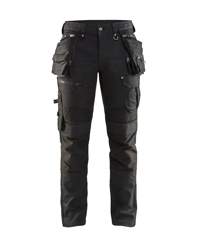 Hantverksbyxa Stretch X1900 - Slitstark CORDURA®-Denim - Herr