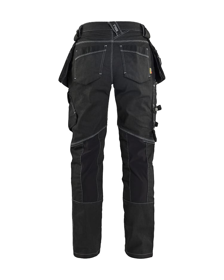 Hantverksbyxa Stretch X1900 – Slitstark Cordura® Denim - Dam