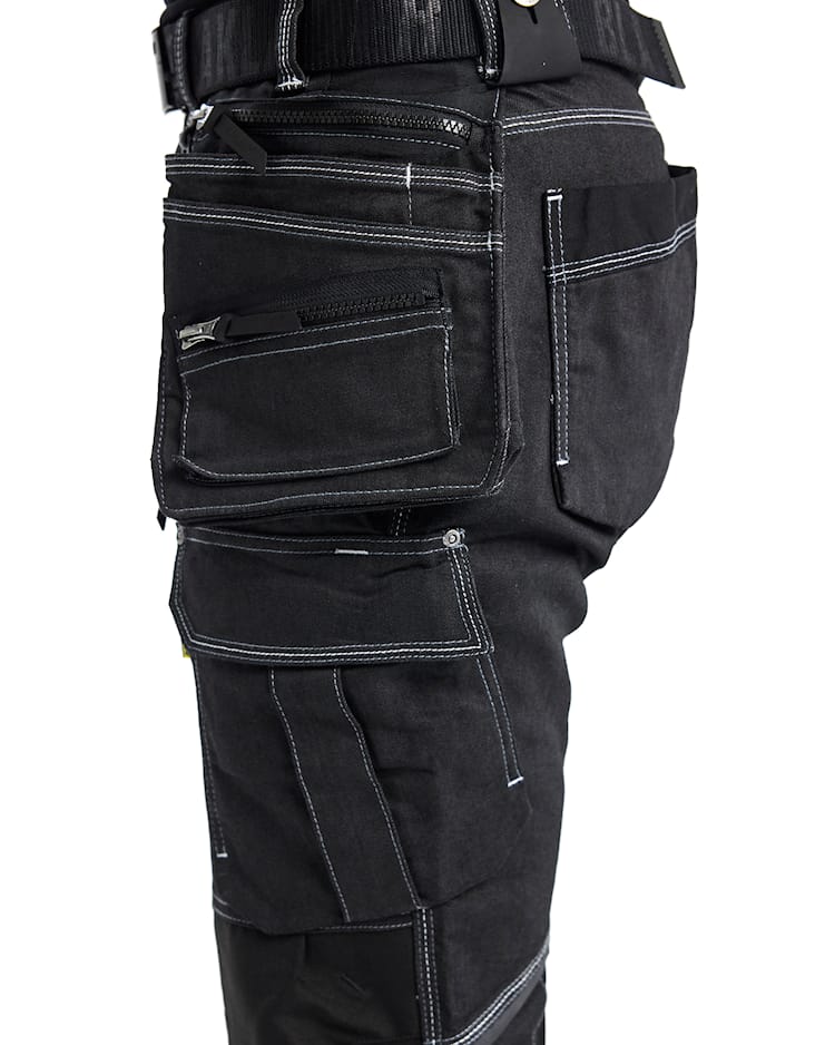 Hantverksbyxa Stretch X1900 – Slitstark Cordura® Denim - Dam