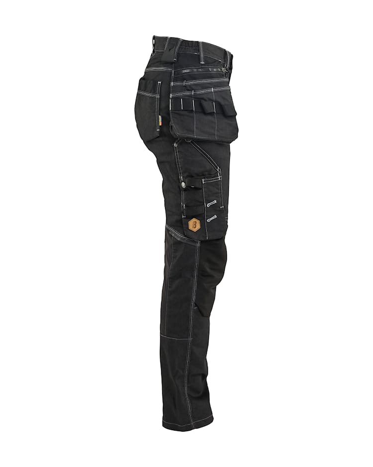 Hantverksbyxa Stretch X1900 – Slitstark Cordura® Denim - Dam