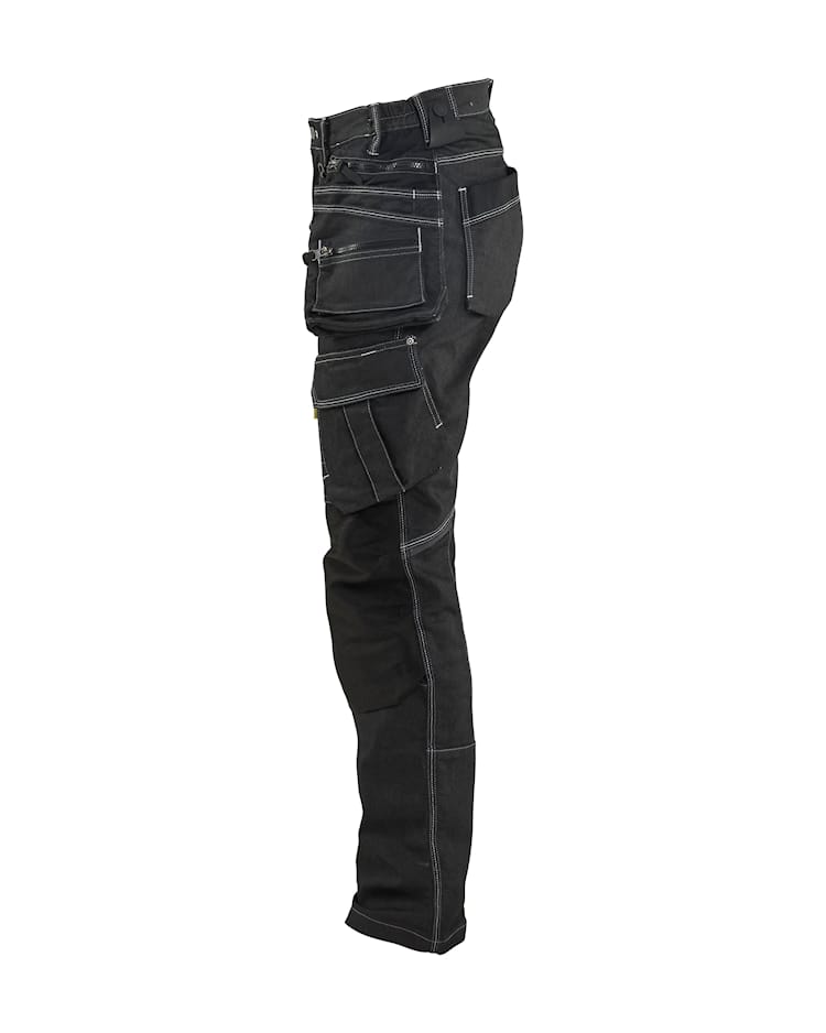 Hantverksbyxa Stretch X1900 – Slitstark Cordura® Denim - Dam