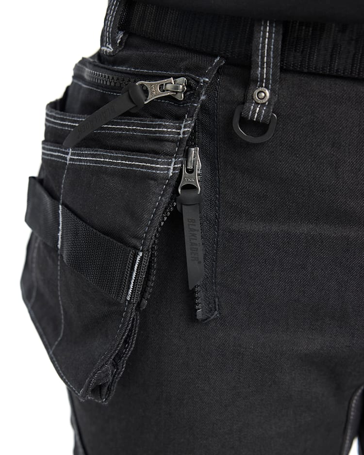 Hantverksbyxa Stretch X1900 – Slitstark Cordura® Denim - Dam