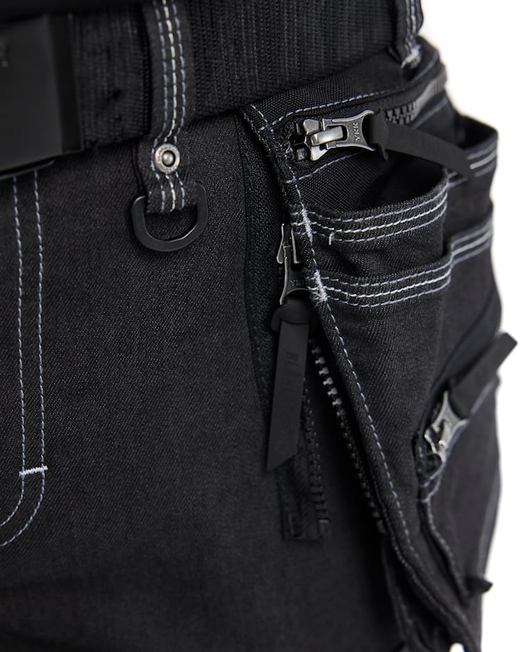 Hantverksbyxa Stretch X1900 – Slitstark Cordura® Denim - Dam