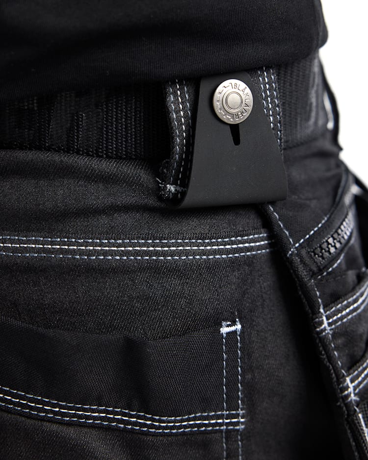 Hantverksbyxa Stretch X1900 – Slitstark Cordura® Denim - Dam