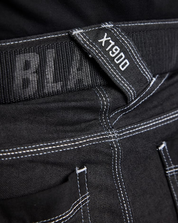 Hantverksbyxa Stretch X1900 – Slitstark Cordura® Denim - Dam