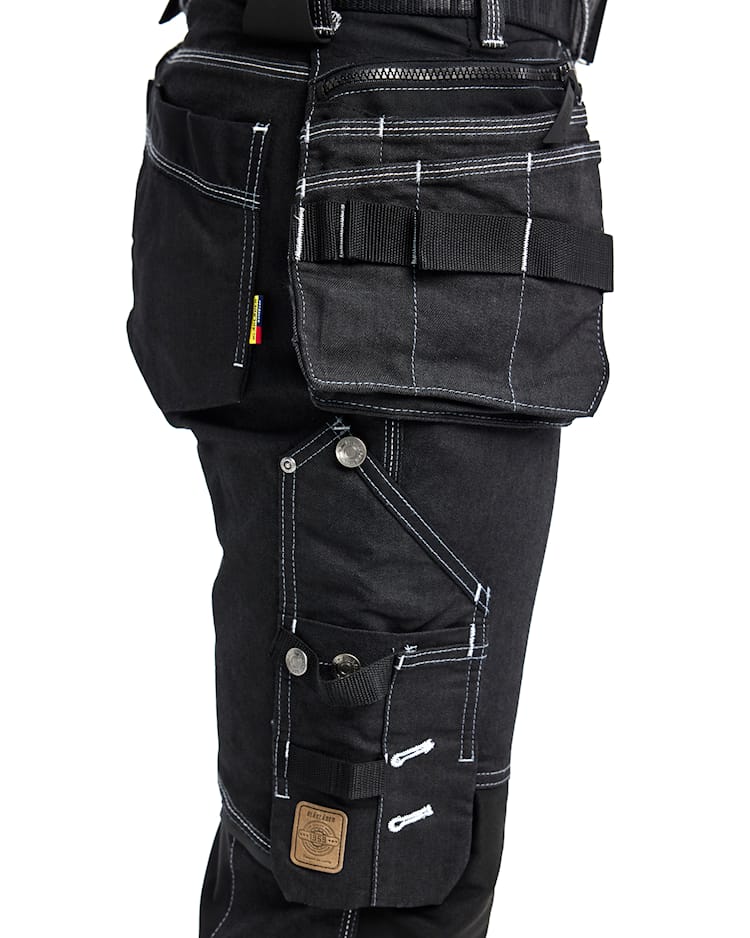Hantverksbyxa Stretch X1900 – Slitstark Cordura® Denim - Dam