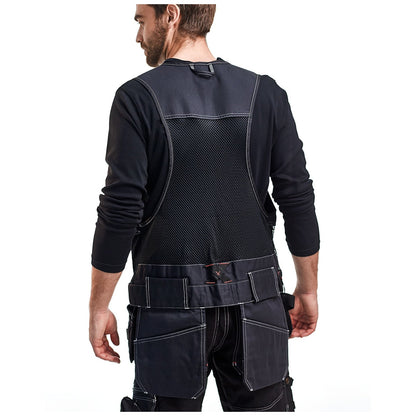 Blåkläder Hantverksväst 3100 - med Verktygsfickor och Ventilerande meshpaneler