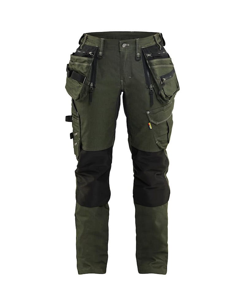 Hantverksbyxa Stretch X1900 – Slitstark Cordura® Denim - Dam