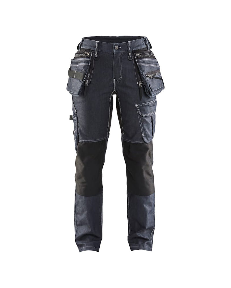 Hantverksbyxa Stretch X1900 – Slitstark Cordura® Denim - Dam