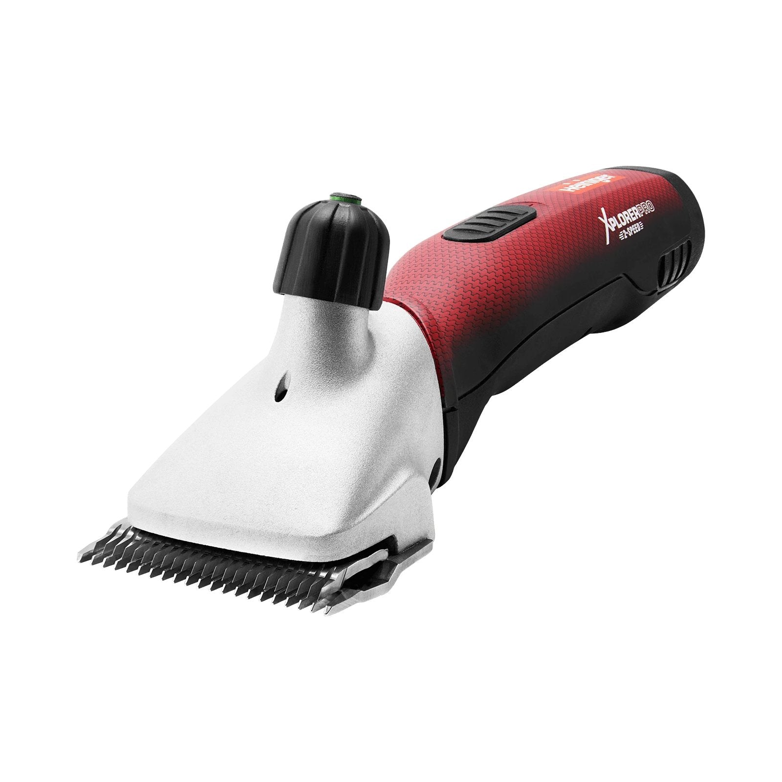 Heiniger Xplorer Pro 21/23 – Sladdlös klippmaskin med tryckindikator