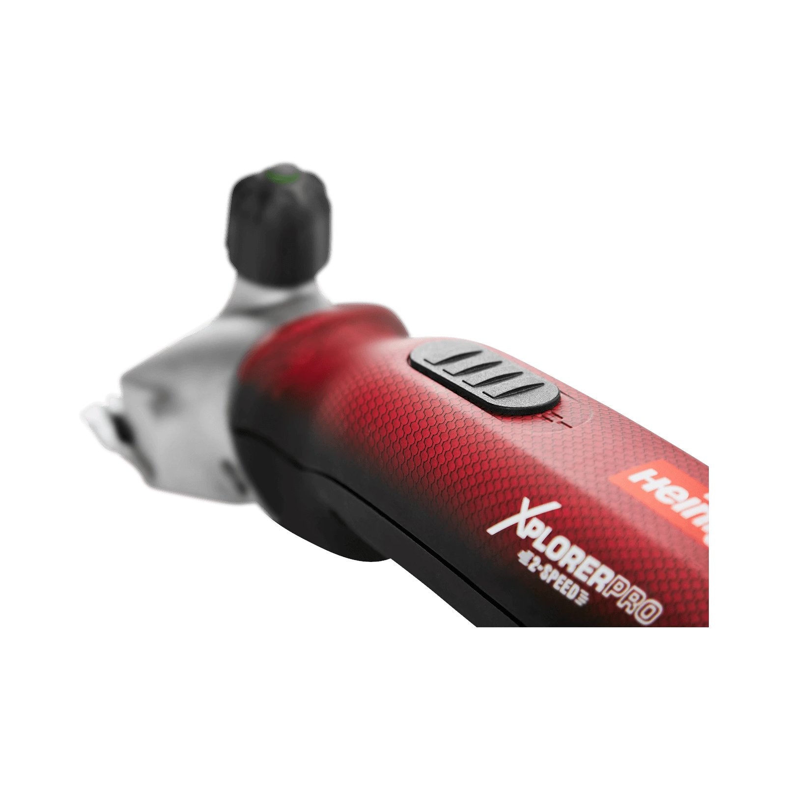 Heiniger Xplorer Pro 21/23 – Sladdlös klippmaskin med tryckindikator