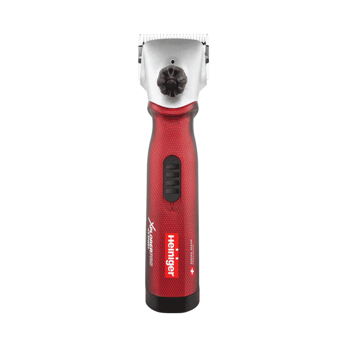 Heiniger Xplorer Pro 21/23 – Sladdlös klippmaskin med tryckindikator