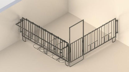 Hinkhållare 7 platser