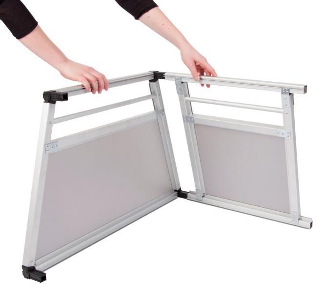 Alumiininen kuljetushäkki Barry 92cm
