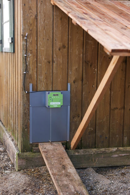 Automatisk hönslucka komplettset