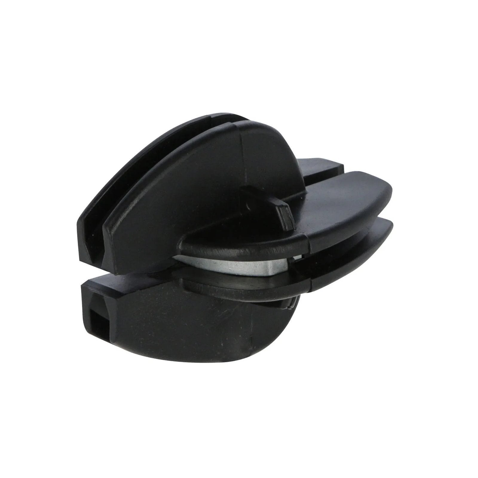 Hörnisolator med metallinsats i 10-pack för start och avslut av stängseltråd