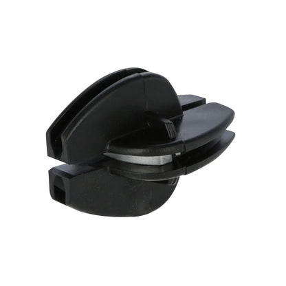 Hörnisolator med metallinsats i 10-pack för start och avslut av stängseltråd