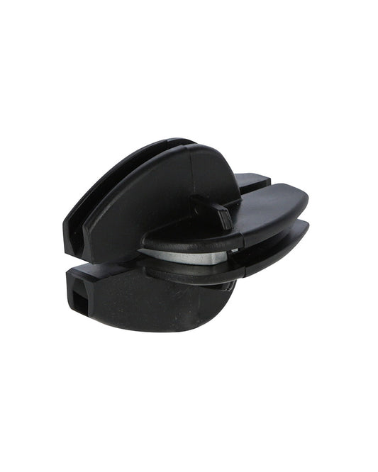 Hörn/ spännisolator med metallinsats 10-pack