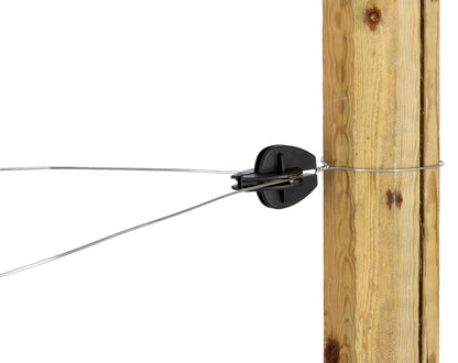 Hörn/ spännisolator med metallinsats 10-pack