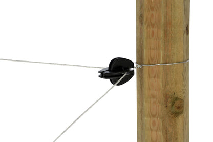 Hörn/ spännisolator med metallinsats 10-pack