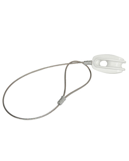 Hörnlösning för fasta staket