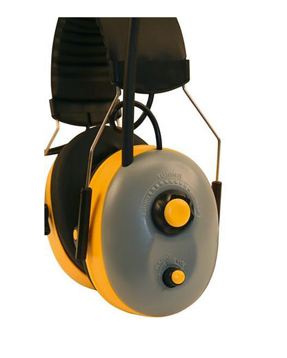 Hörselskydd med radio