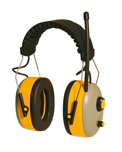 Hörselskydd med radio