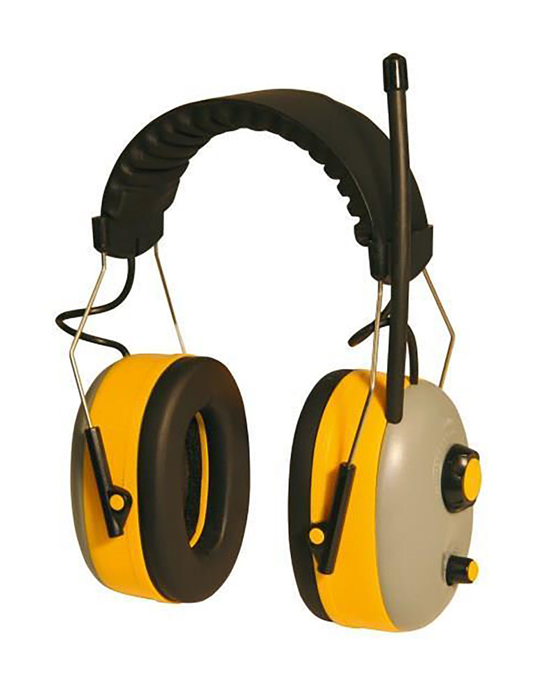 Høreværn med radio