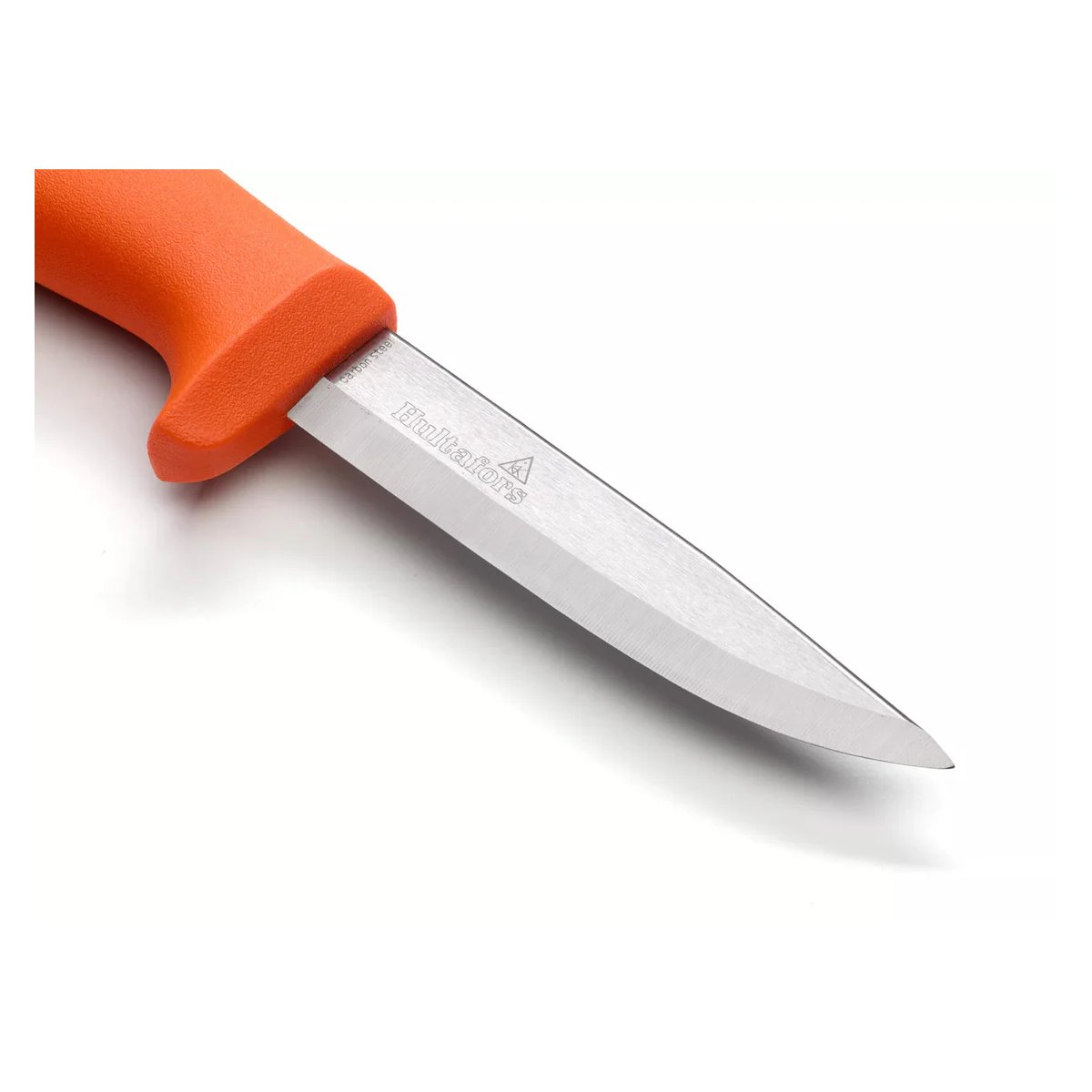 Hultafors HVK Hantverkarkniv – Kniv med kolstålsblad och hölster