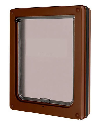 Hundeklap Dog- Mate 2-vejs brun