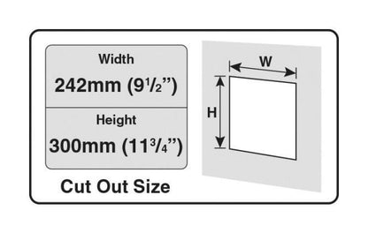 Hundeklap Dog- Mate 2-vejs brun