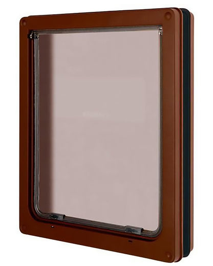 Hundeklap Dog-Mate XL 2-vejs brun