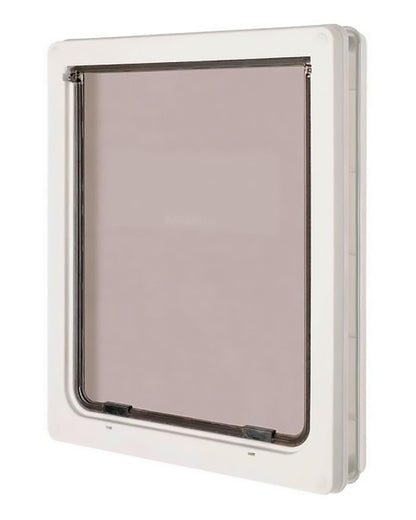 Hundeklap Dog-Mate XL 2-vejs hvid