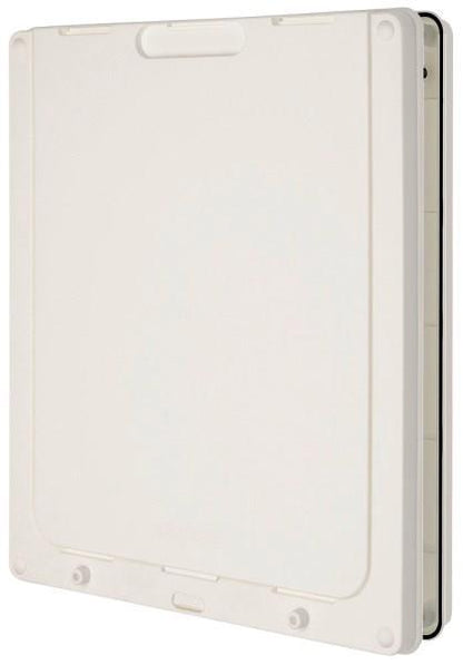 Hundeklap Dog-Mate XL 2-vejs hvid