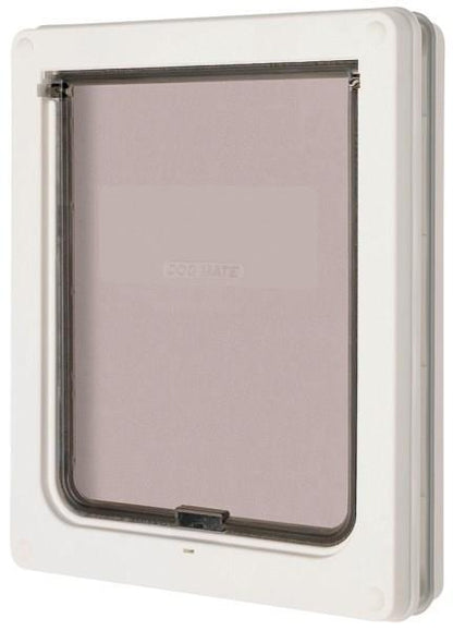 Hundeklap Dog-Mate 2-vejs hvid